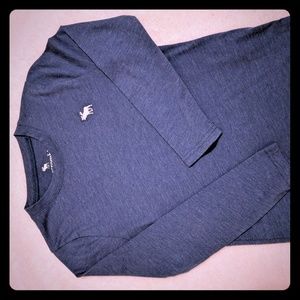 Boys long sleeve Abercrombie tee